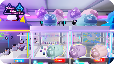 Tokyo claw machine
