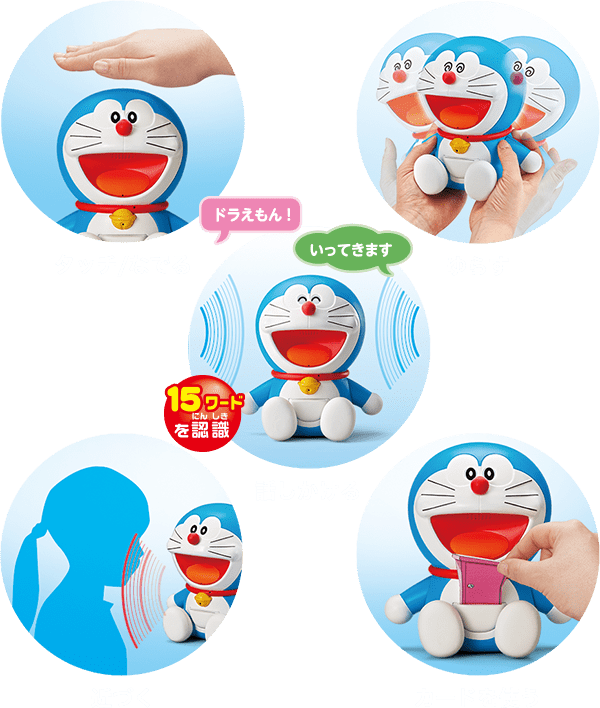 キミだけのともだち Doraemon With U ドラえもん ウィズ ユー オムニボット タカラトミー