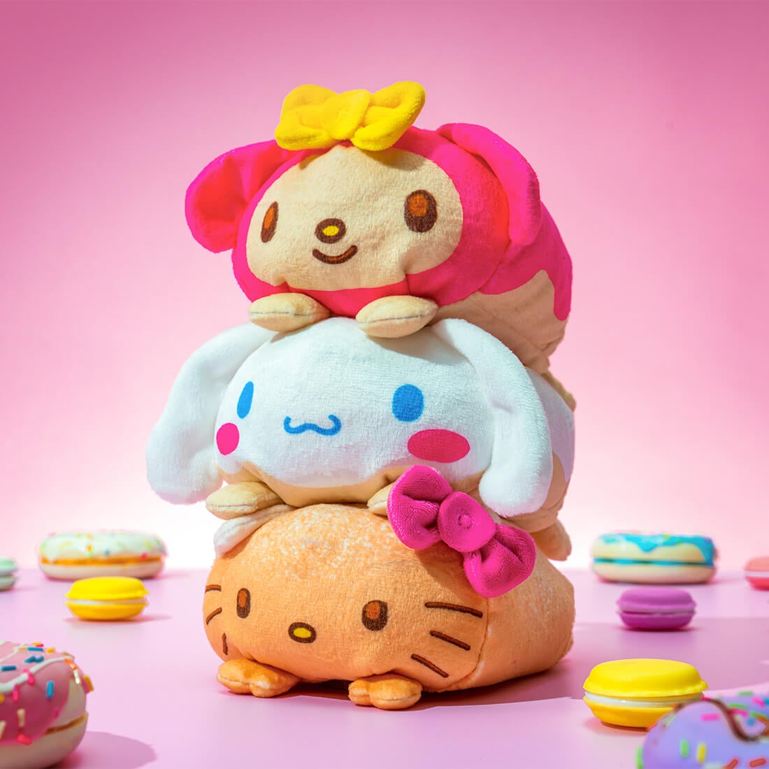 ふわもちWow！パンビーナ サンリオキャラクターズ