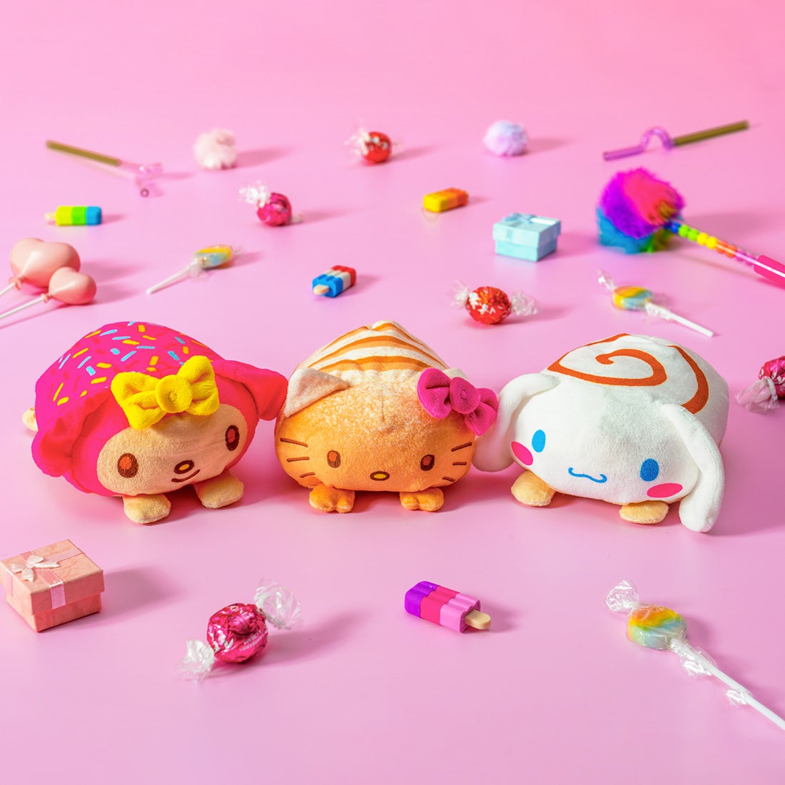 ふわもちWow！パンビーナ サンリオキャラクターズ