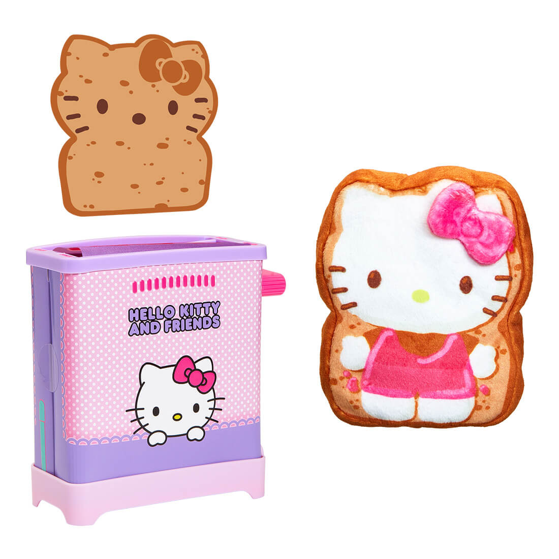 ふわもちWow！パンビーナ サンリオキャラクターズ ポッピントースト