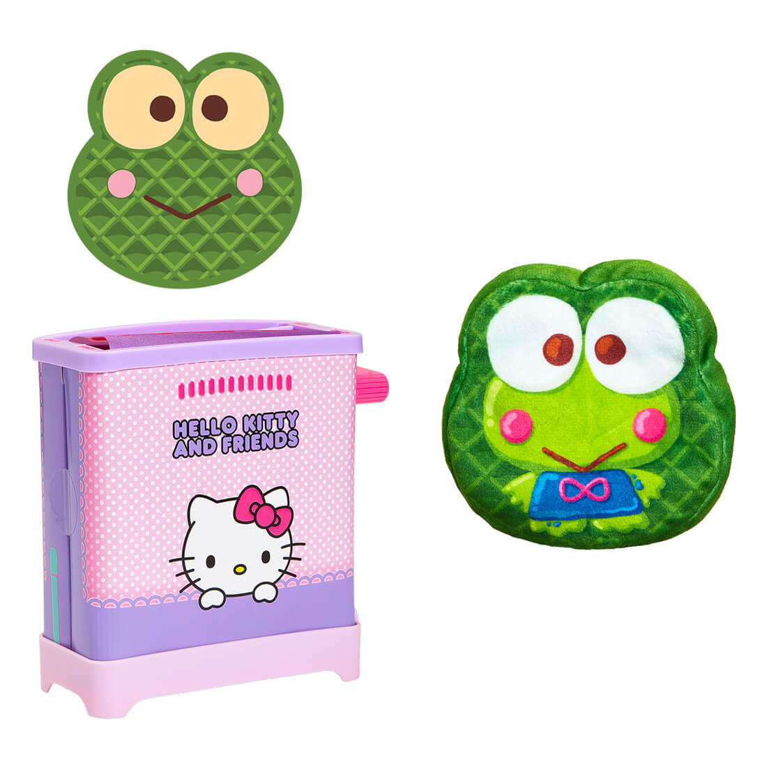 ふわもちWow！パンビーナ サンリオキャラクターズ ポッピントースト