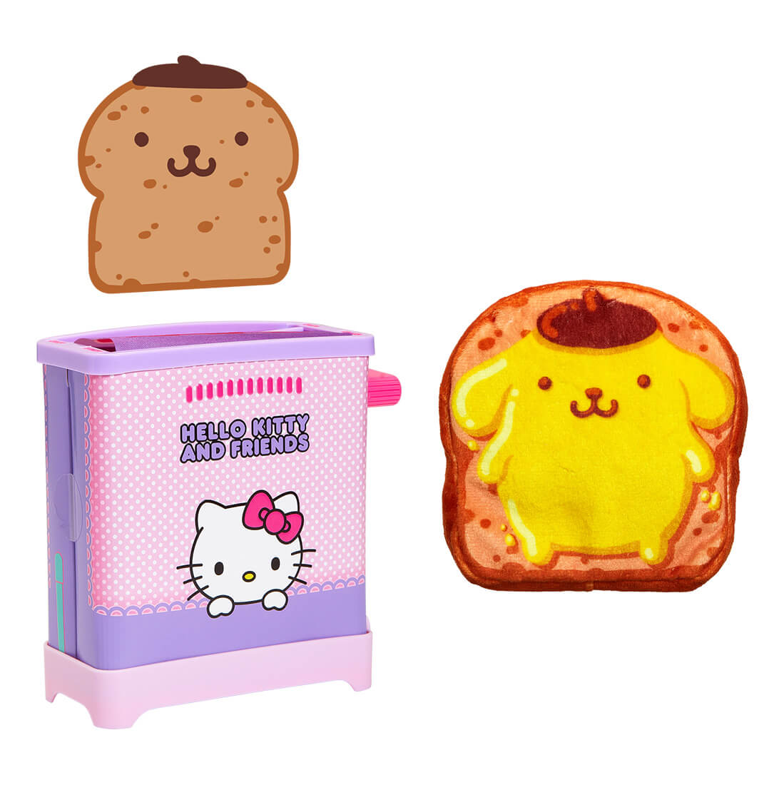 ふわもちWow！パンビーナ サンリオキャラクターズ ポッピントースト