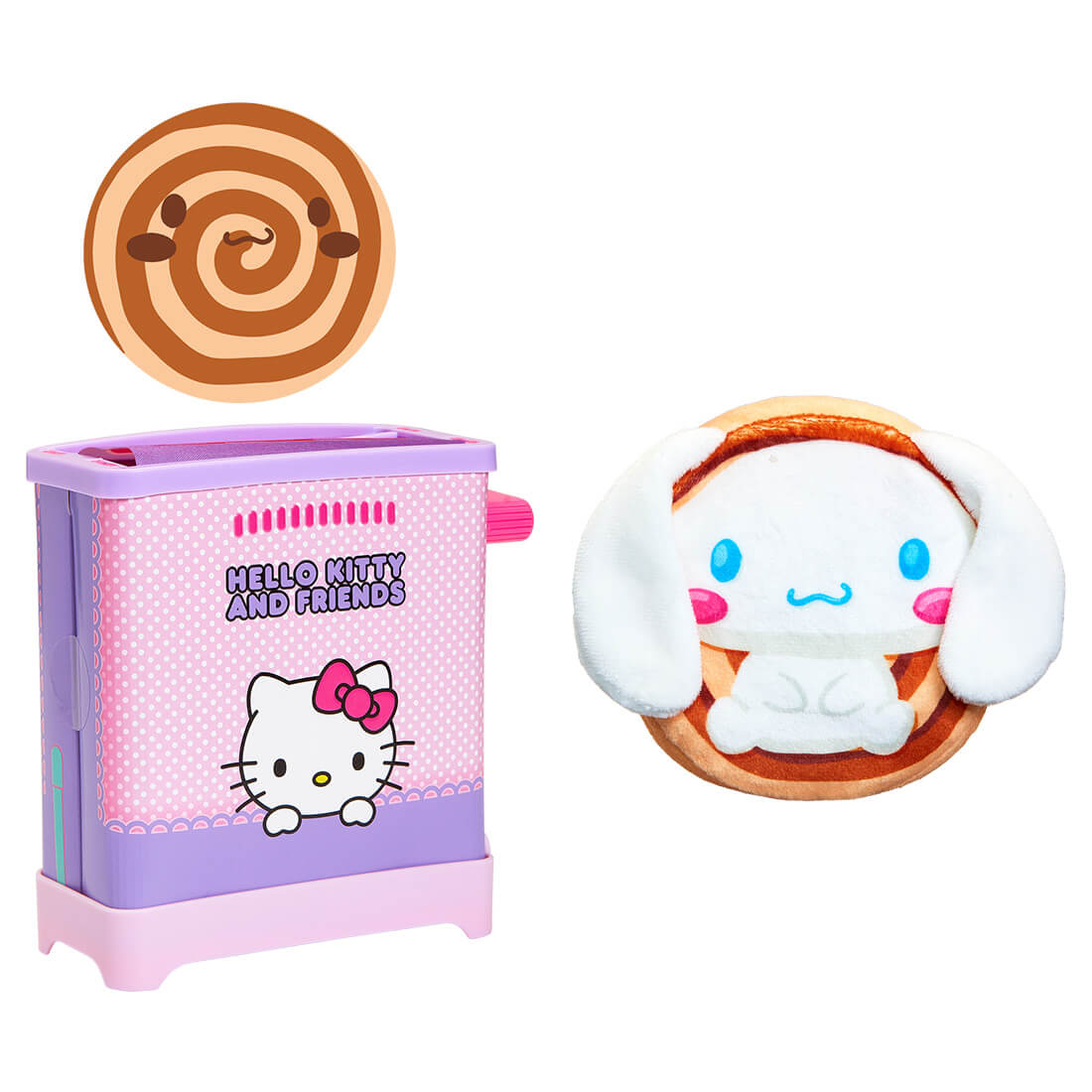 ふわもちWow！パンビーナ サンリオキャラクターズ ポッピントースト