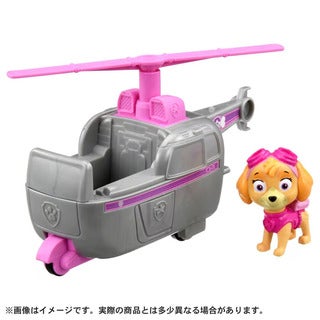 パウ・パトロール スカイ フライングヘリ
