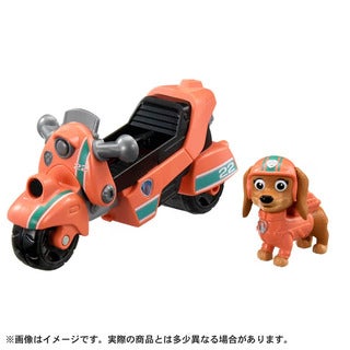 パウ・パトロール リバティ ジェットレスキューバイク