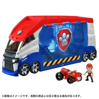 パウ・パトロール ビークル出動!DXパウパトローラー