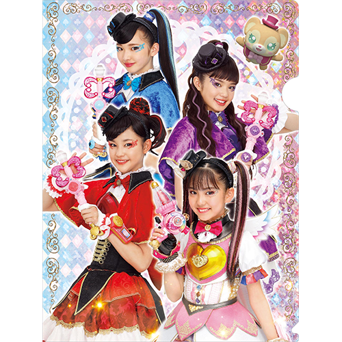 ミニクリアファイル