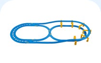 複線＆ポイント＆立体レイアウト