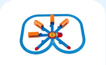 蒸気機関車の車庫