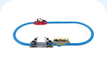 大きな踏切レイアウト