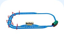 複線レール・ポイントレールを使ってみよう！