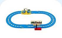 複線のレール・情景を使ってみよう！