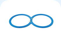 8の字ポイントでいったりきたり