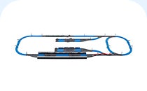 プラレールアドバンス 通過・退避駅と車両基地レイアウト