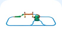 どきどきマウンテン＋ぐらぐらつり橋 レイアウト