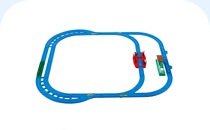 踏切レイアウト