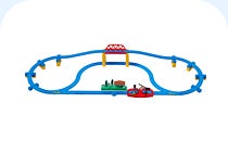 連続坂レイアウト