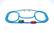 複線いったりきたりレイアウト