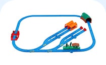 きかんしゃトーマス 車両基地レイアウト