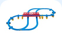 大きな鉄橋レイアウト