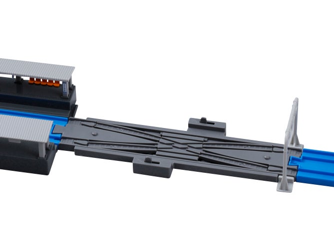 クロスポイントレールで列車を交差させよう！