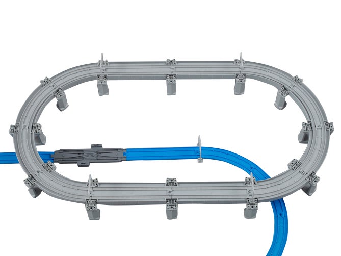 架線を立てる場所に気をつけてね。