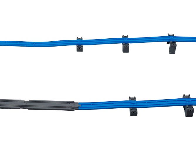 坂が始まる位置が違うから、気をつけてね。