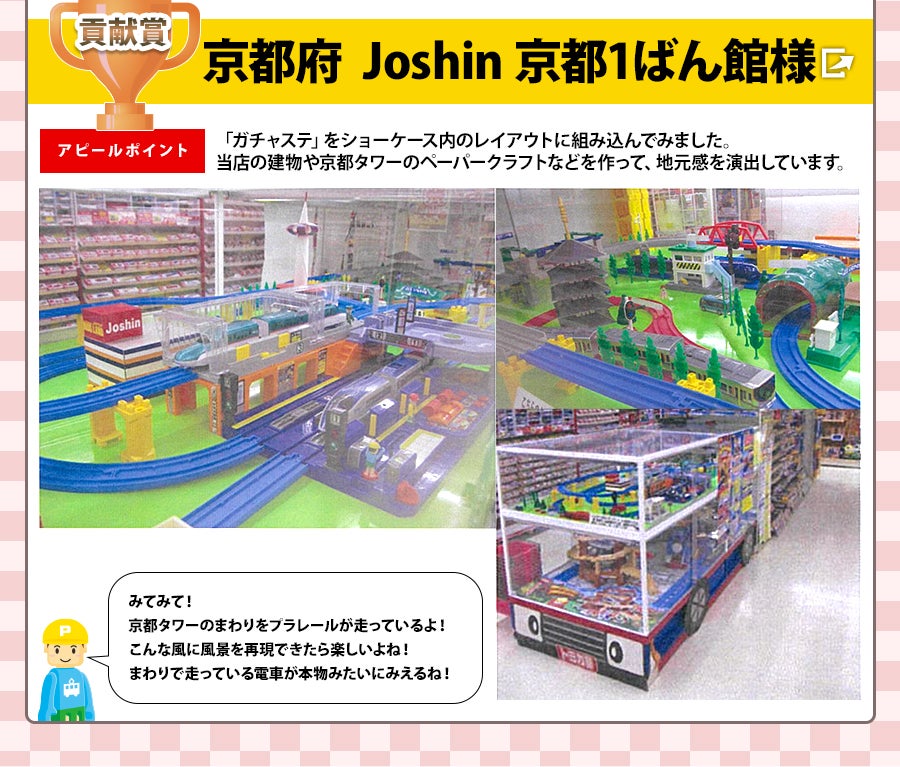 貢献賞｜京都府　京都一ばん館様