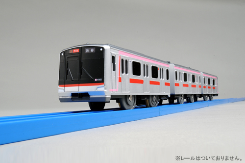 東急東横線・東京メトロ副都心線 相互直通運転開始記念「東急電鉄5050系4000番台」プラレール