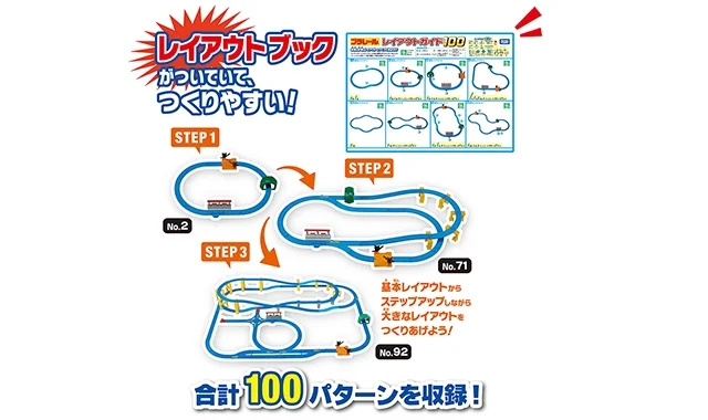 レールセット・大型情景｜商品ラインナップ｜プラレール｜おもちゃの