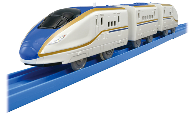 103系大阪環状線(中間車+直線レール) カプセルプラレール通勤電車103系SP - 9