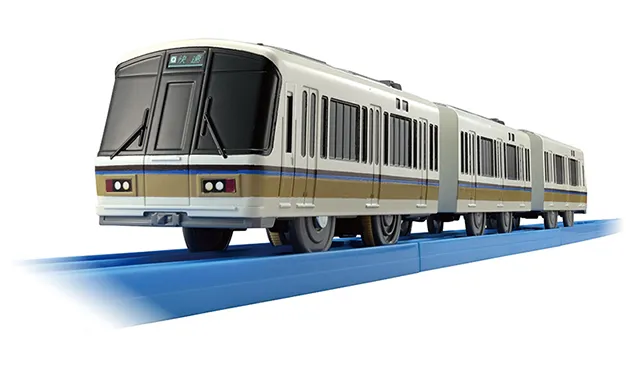 S-34 221系近郊電車（専用連結仕様）