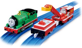 TS-17 プラレールパーシー＆ロッキー