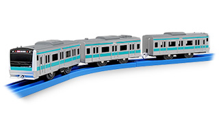 プラレール  E233系埼京線　新品