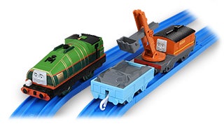 TS-18 プラレールゲイター&プラレールマリオン