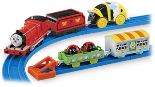 動物と遊ぼう！旭山動物園号レールセット