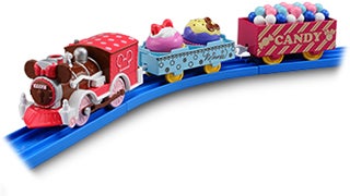 ディズニードリームレールウェイ ミニーマウス スウィーツロコモーティブ