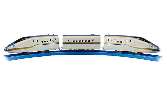 非売品　プラレール W7系新幹線 車両 タカラトミー pic_s05_01.jpg