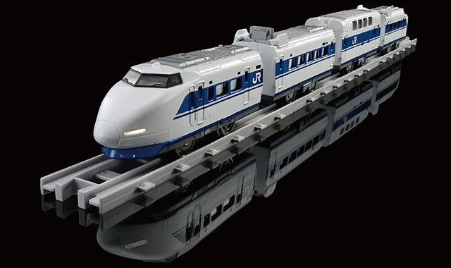 プラレール　トーマス　新幹線 きかんしゃトーマス、プラレール新幹線のクリスマスお菓子ケース