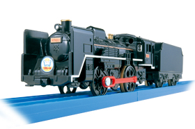鉄道博物館限定　プラレール　2台セット　C 57 135号機