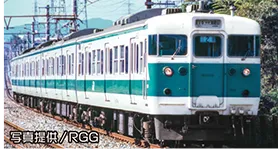113系近郊電車(阪和色)の写真 113系近郊電車(阪和色)の写真