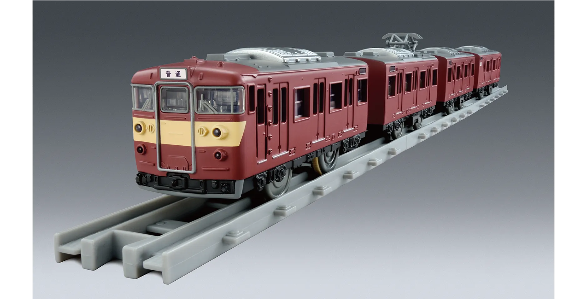 PLARAIL REAL CLASS|415系近郊電車(赤電) PLARAIL REAL CLASS|415系近郊電車(赤電)