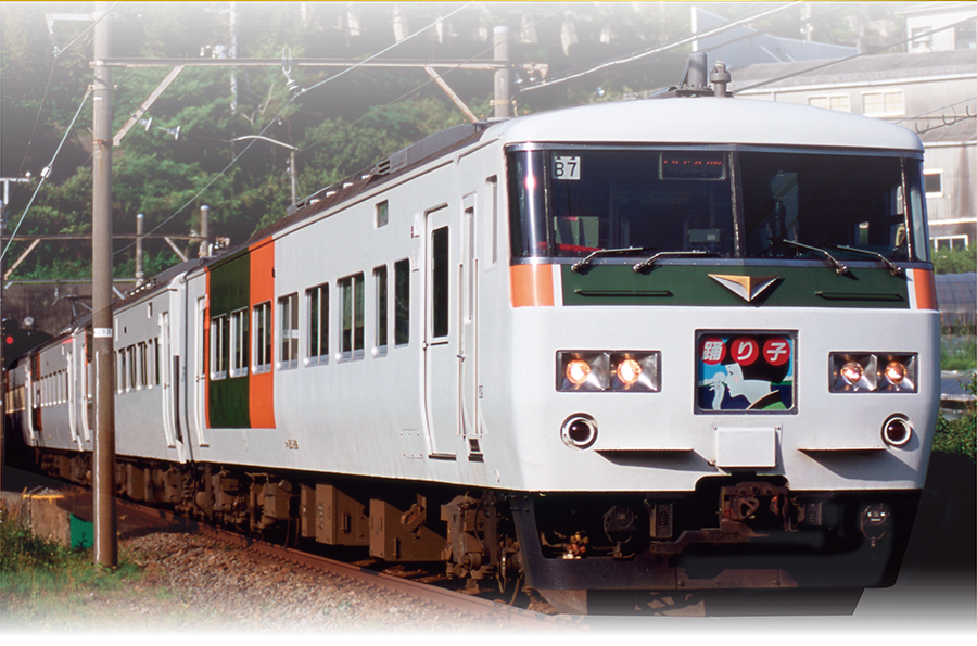 PLARAIL REAL CLASS｜185系特急電車（踊り子・湘南ブロック色）