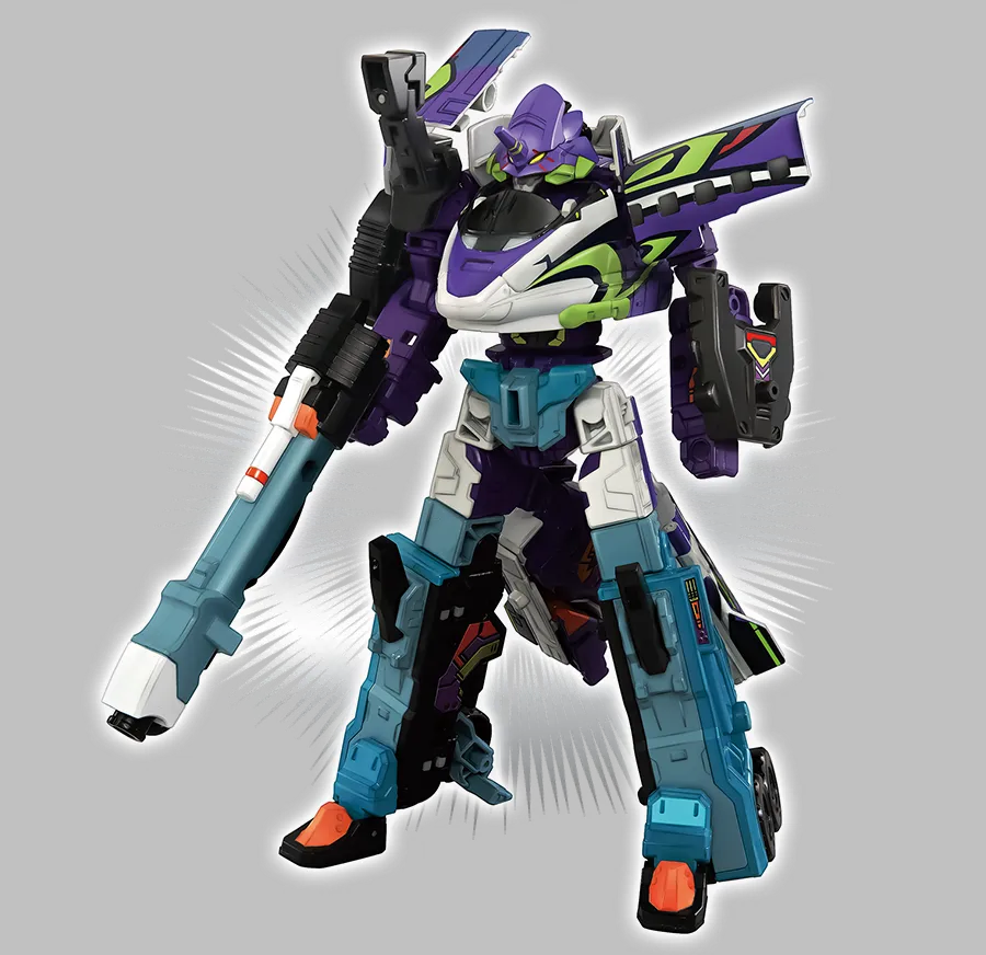 500 TYPE EVA ポジトロンフォームの写真