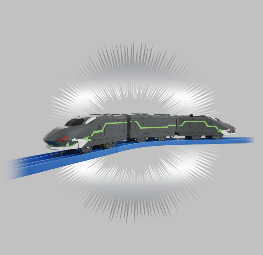 3両編成 ファントムシンカリオン（連結仕様）の写真