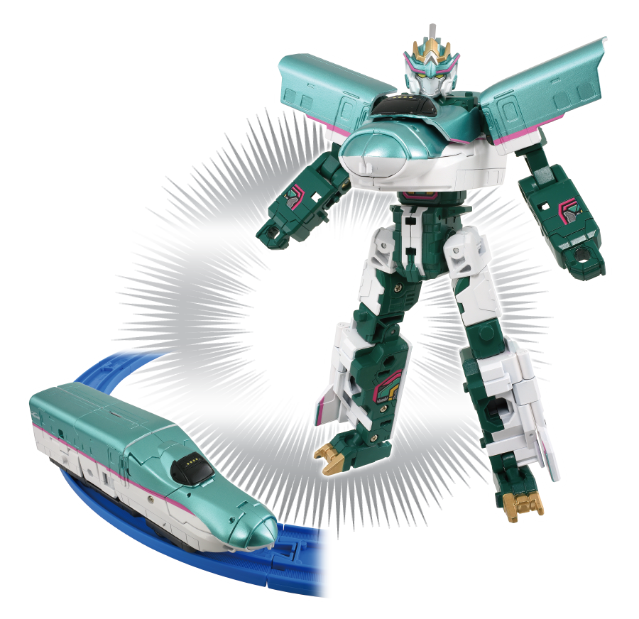 Ｅ５はやぶさの写真