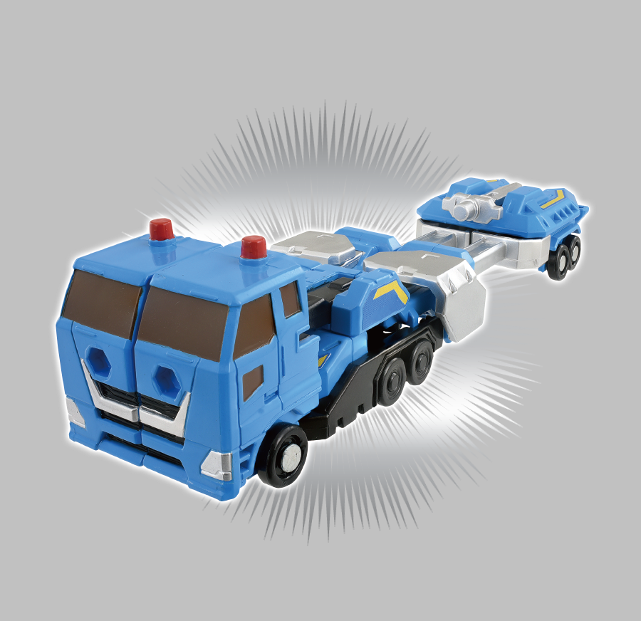 エルダブルートレーラーの写真