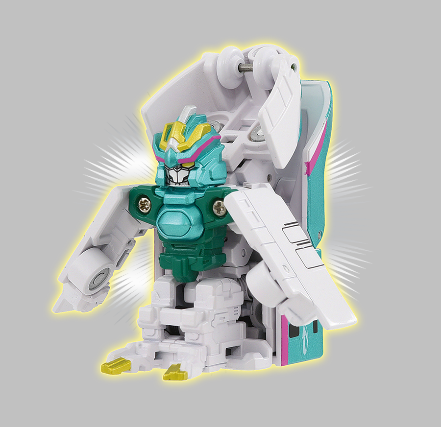 シンカリオンＣＷ クイックチェンジ！Ｅ５はやぶさの写真