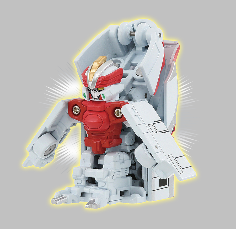 シンカリオンＣＷ クイックチェンジ！Ｅ６こまちの写真